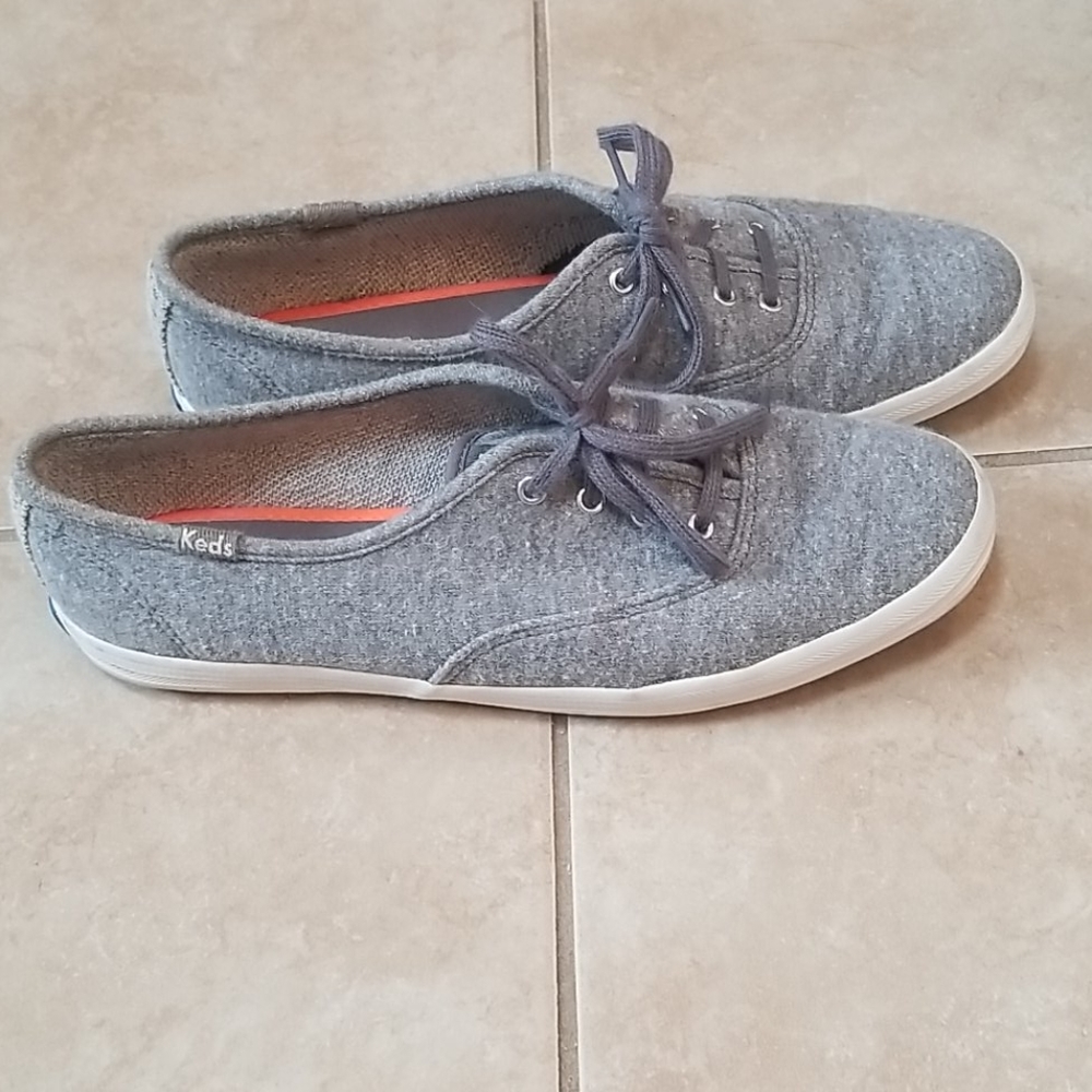 Keds lace up sneakers